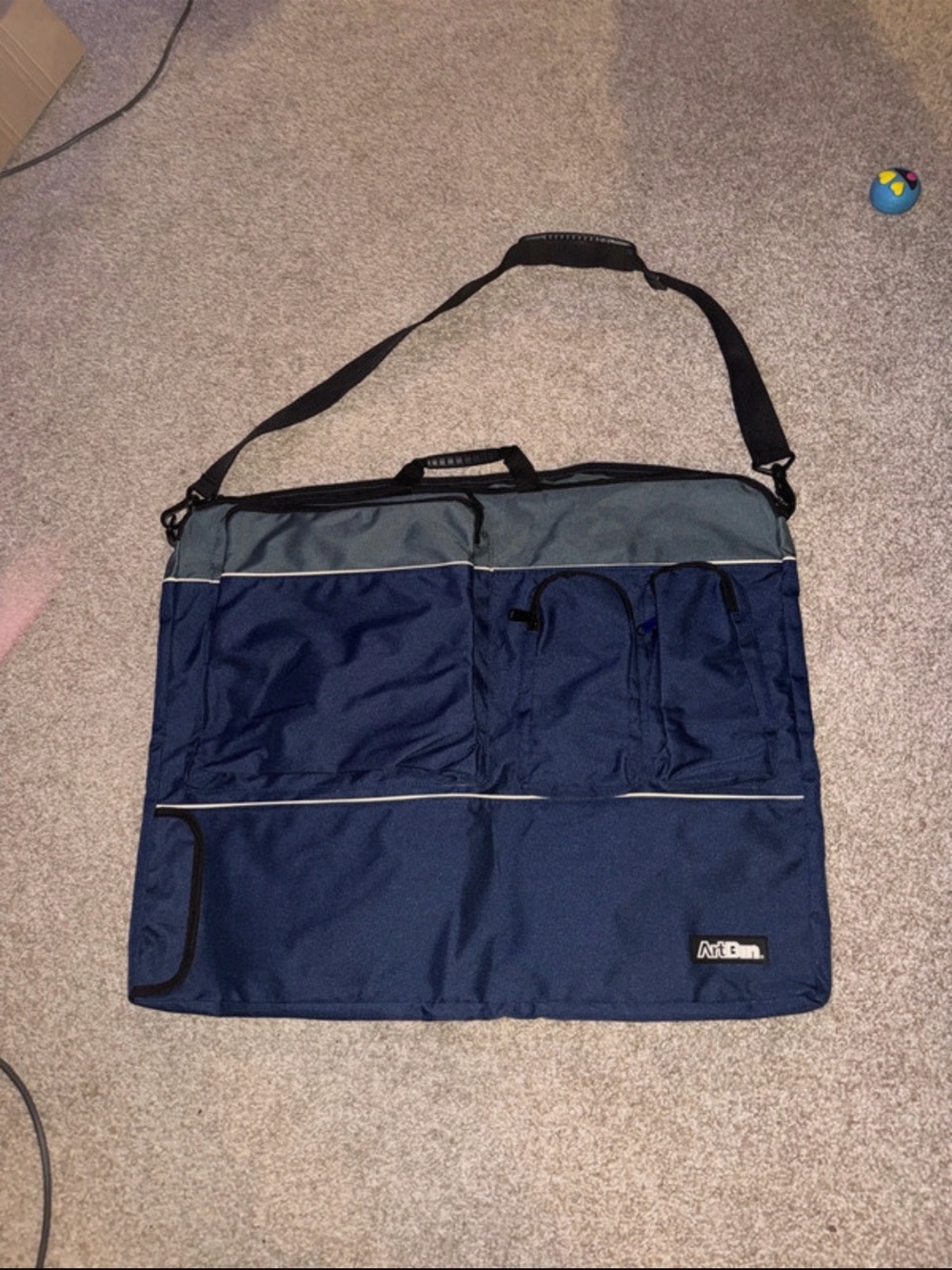 Large portfolio art bag